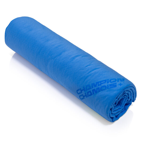 Blue Chamois Towel only