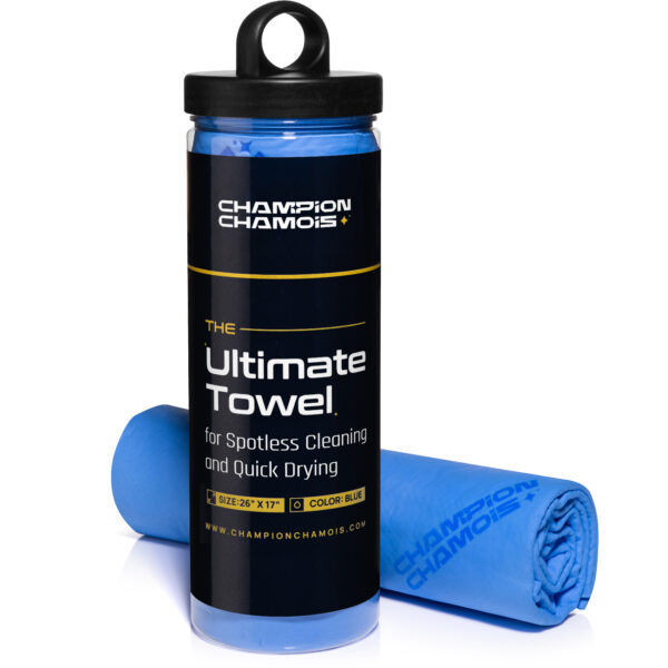 Champion Chamois UltraAbsorb+ Shammy Towel - Blue